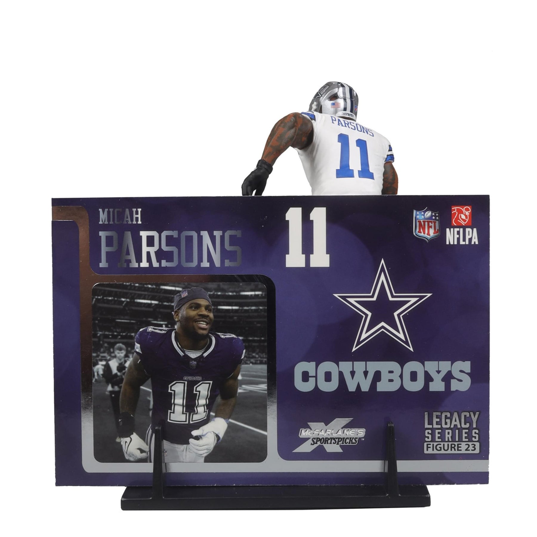 McFarlane NFL Micah Parsons (Dallas Cowboys) Action Figure