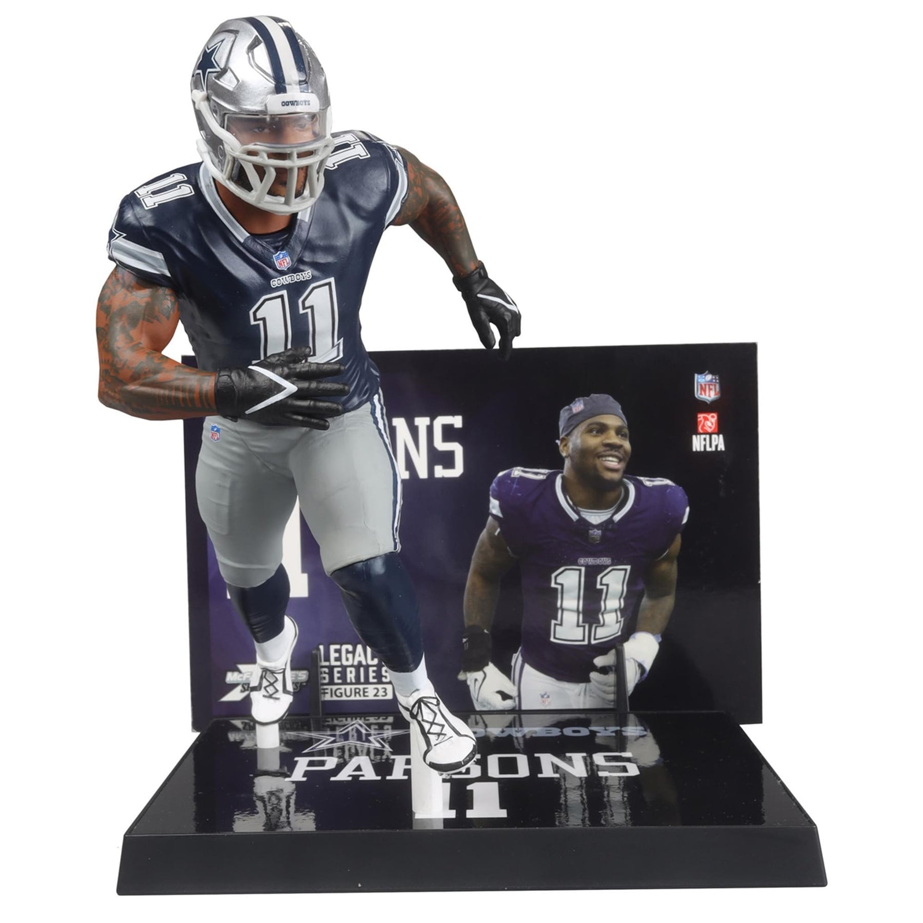 McFarlane NFL Micah Parsons (Dallas Cowboys) Action Figure | Chase