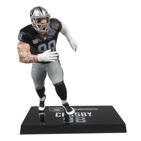 McFarlane NFL Max Crosby (Las Vegas Raiders) Action Figure