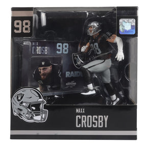 McFarlane NFL Max Crosby (Las Vegas Raiders) Action Figure