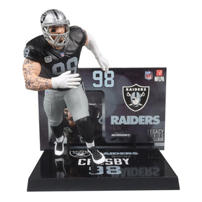 McFarlane NFL Max Crosby (Las Vegas Raiders) Action Figure