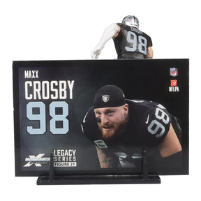 McFarlane NFL Max Crosby (Las Vegas Raiders) Action Figure