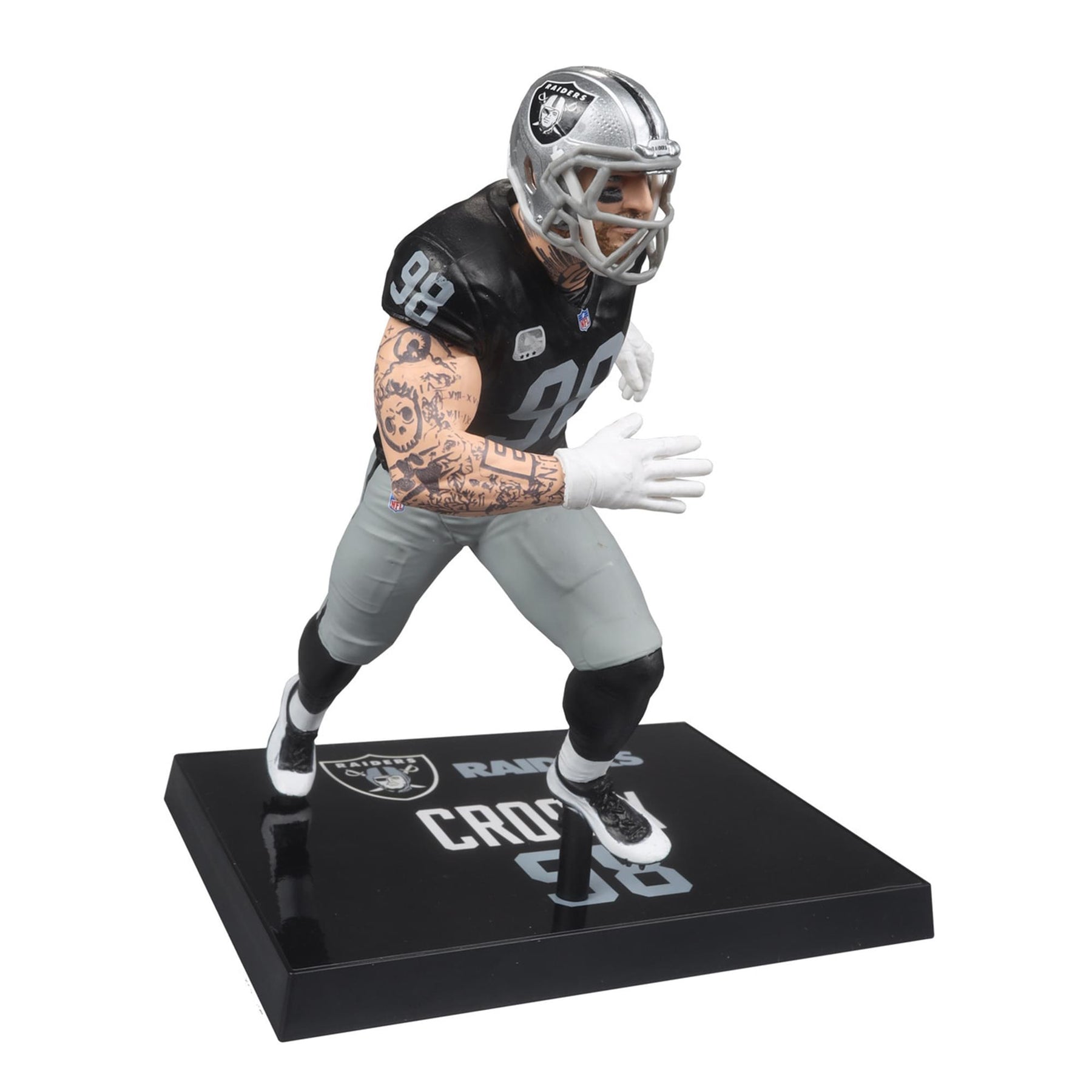 McFarlane NFL Max Crosby (Las Vegas Raiders) Action Figure