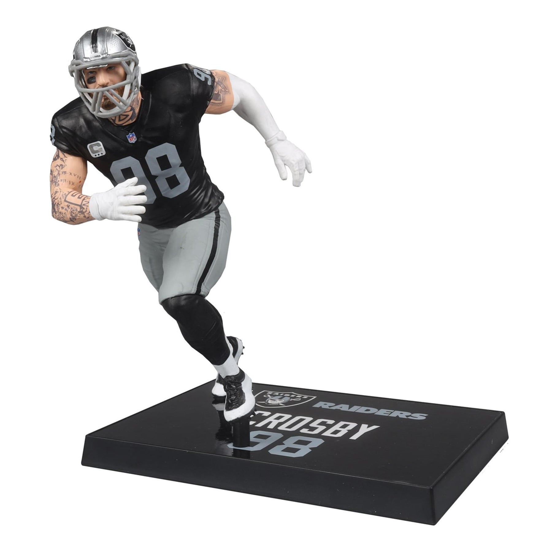 McFarlane NFL Max Crosby (Las Vegas Raiders) Action Figure