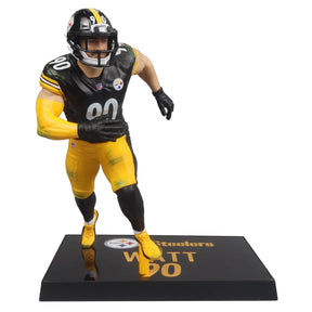 McFarlane NFL TJ Watt (Pittsburgh Steelers) Action Figure