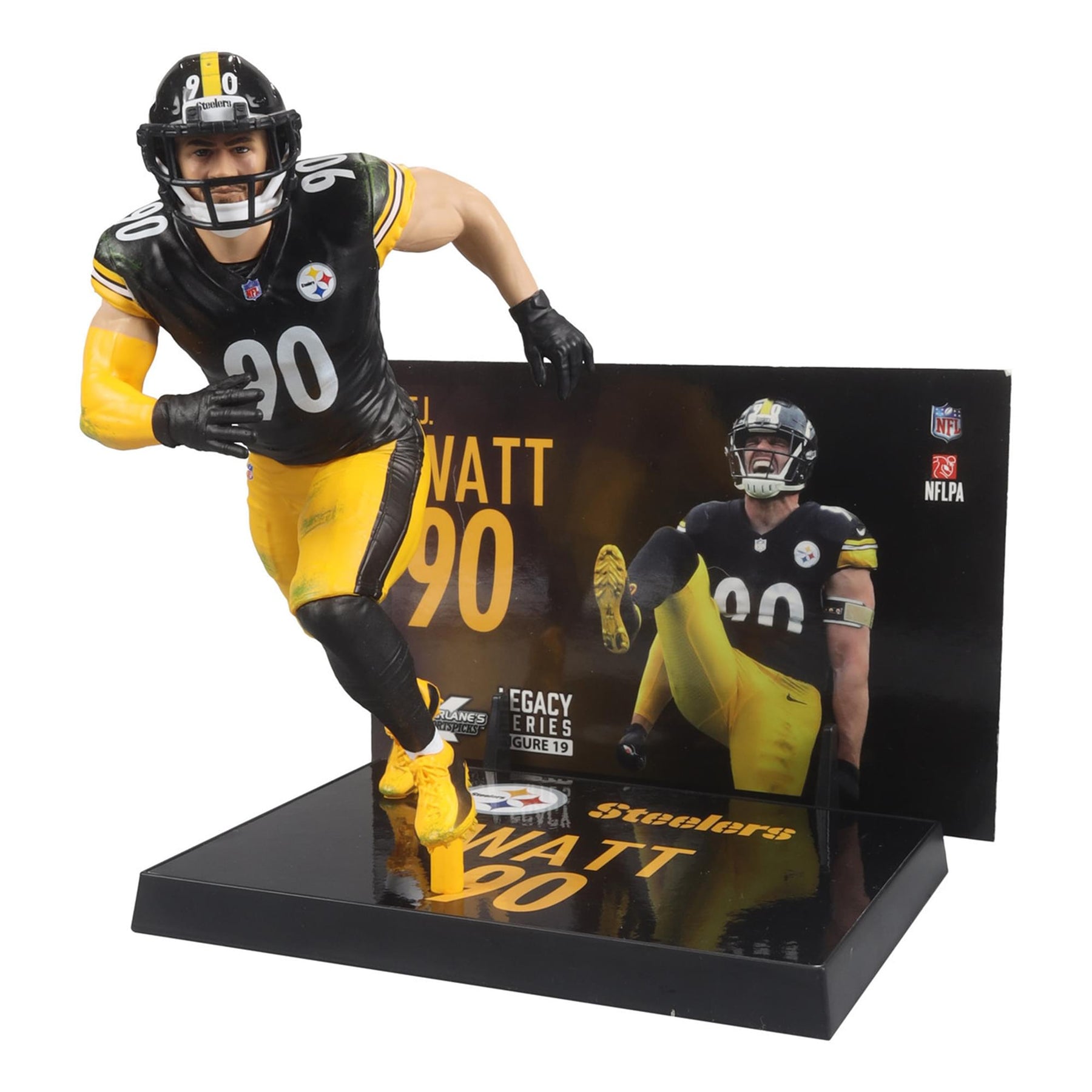 McFarlane NFL TJ Watt (Pittsburgh Steelers) Action Figure