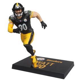 McFarlane NFL TJ Watt (Pittsburgh Steelers) Action Figure