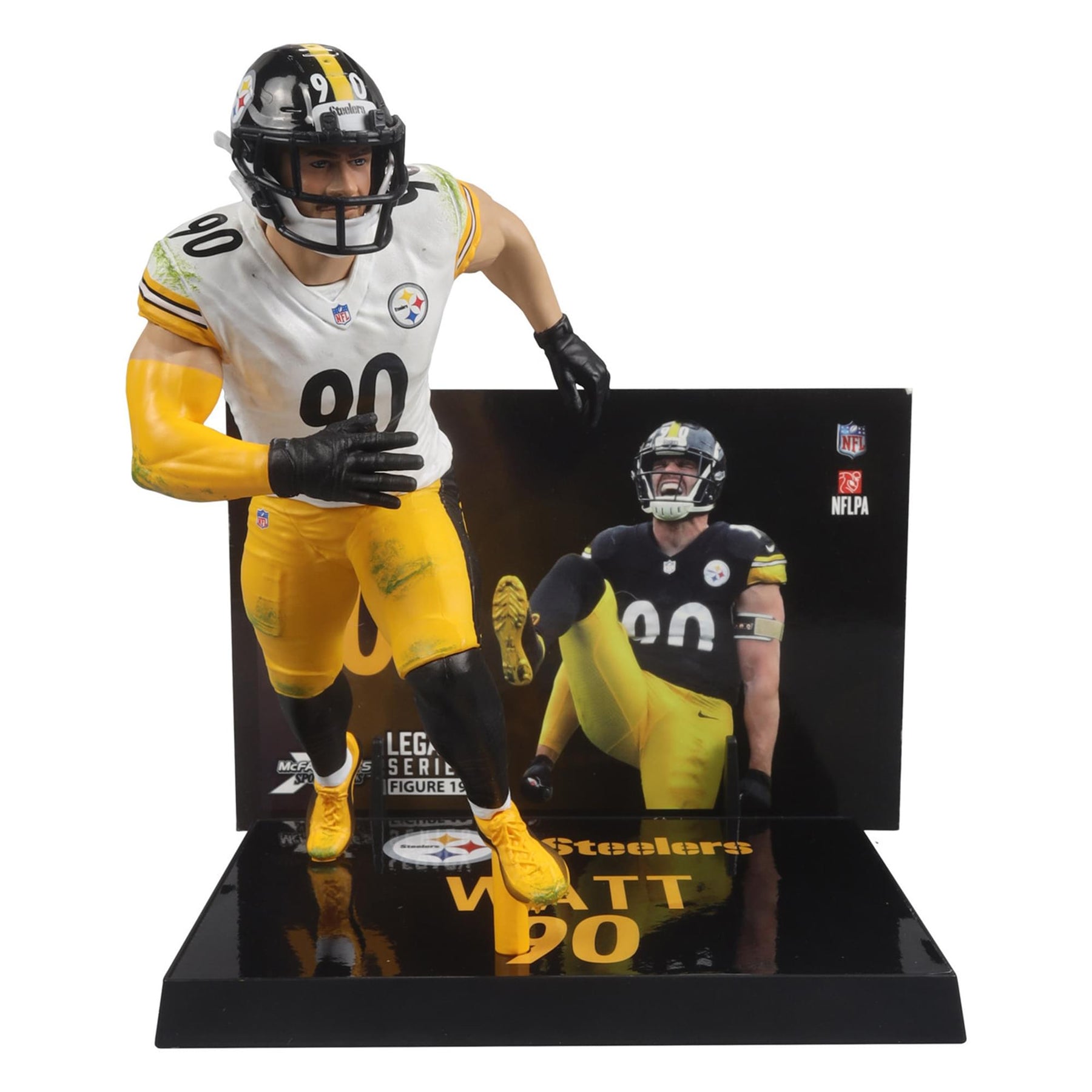 McFarlane NFL TJ Watt (Pittsburgh Steelers) Action Figure | Chase