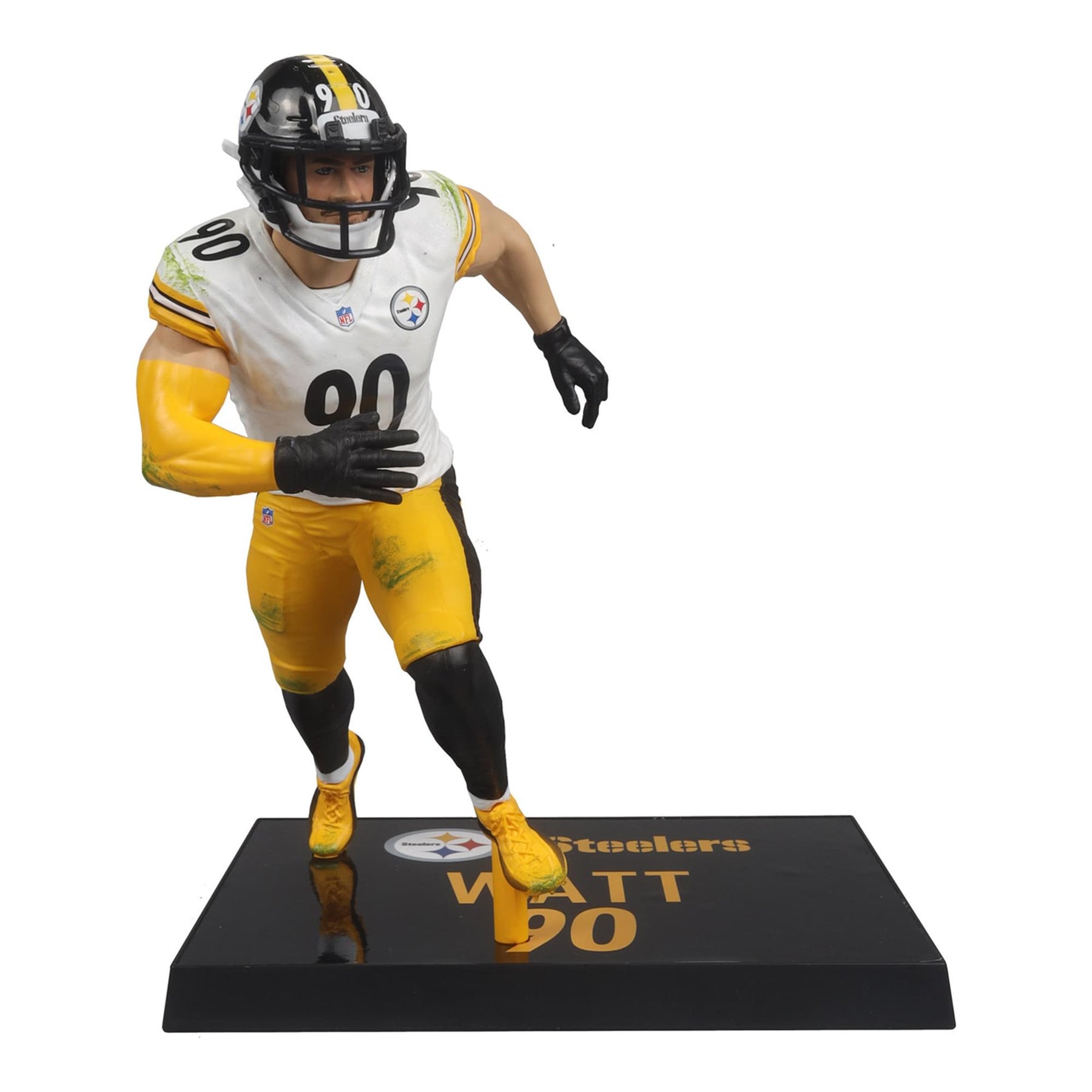 McFarlane NFL TJ Watt (Pittsburgh Steelers) Action Figure | Chase