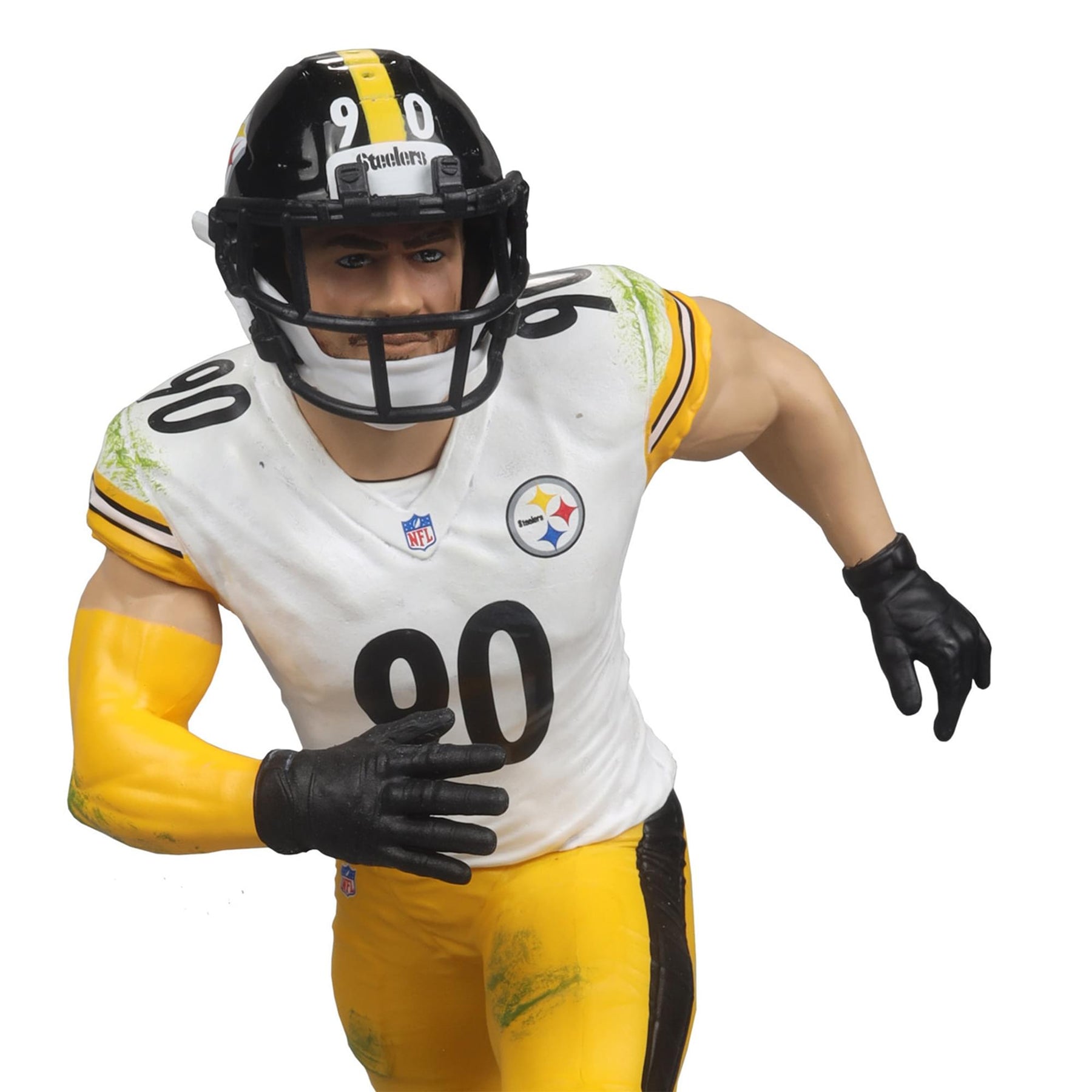 McFarlane NFL TJ Watt (Pittsburgh Steelers) Action Figure | Chase