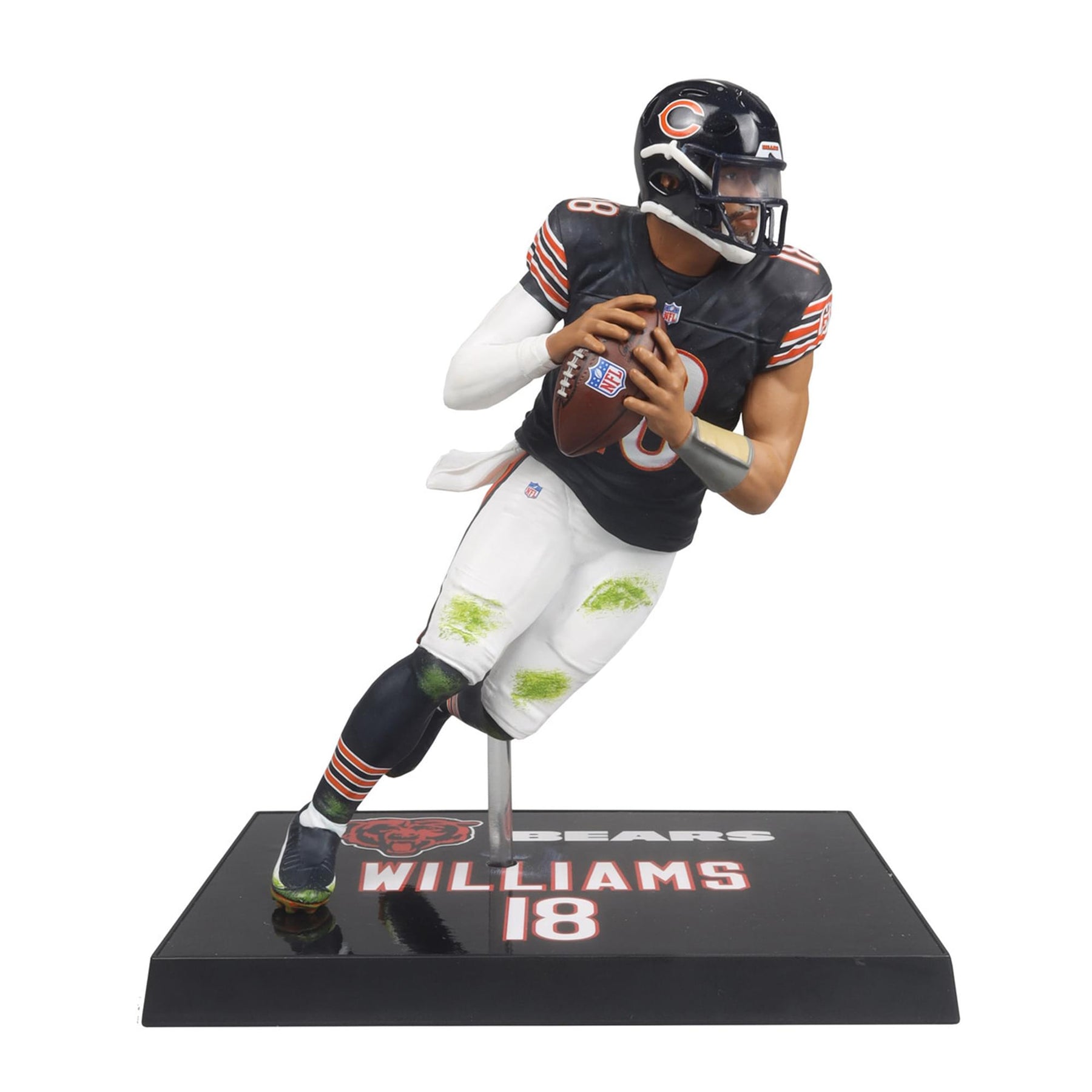 McFarlane NFL Caleb Williams (Chicago Bears) Action Figure