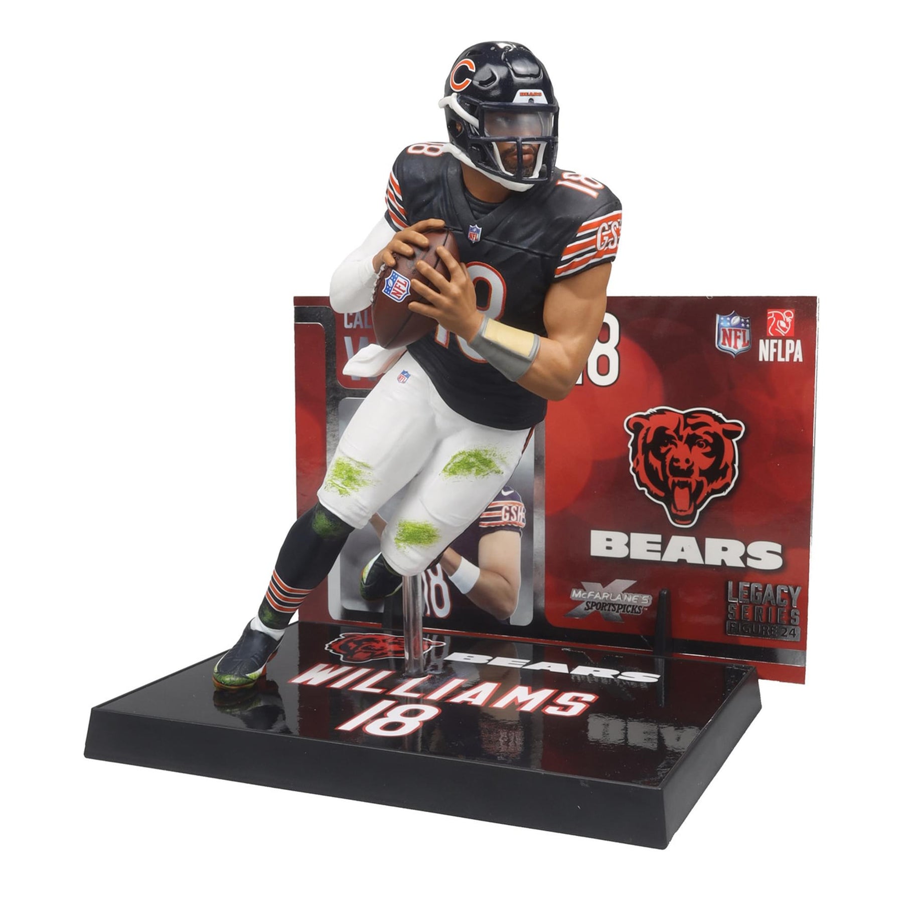 McFarlane NFL Caleb Williams (Chicago Bears) Action Figure