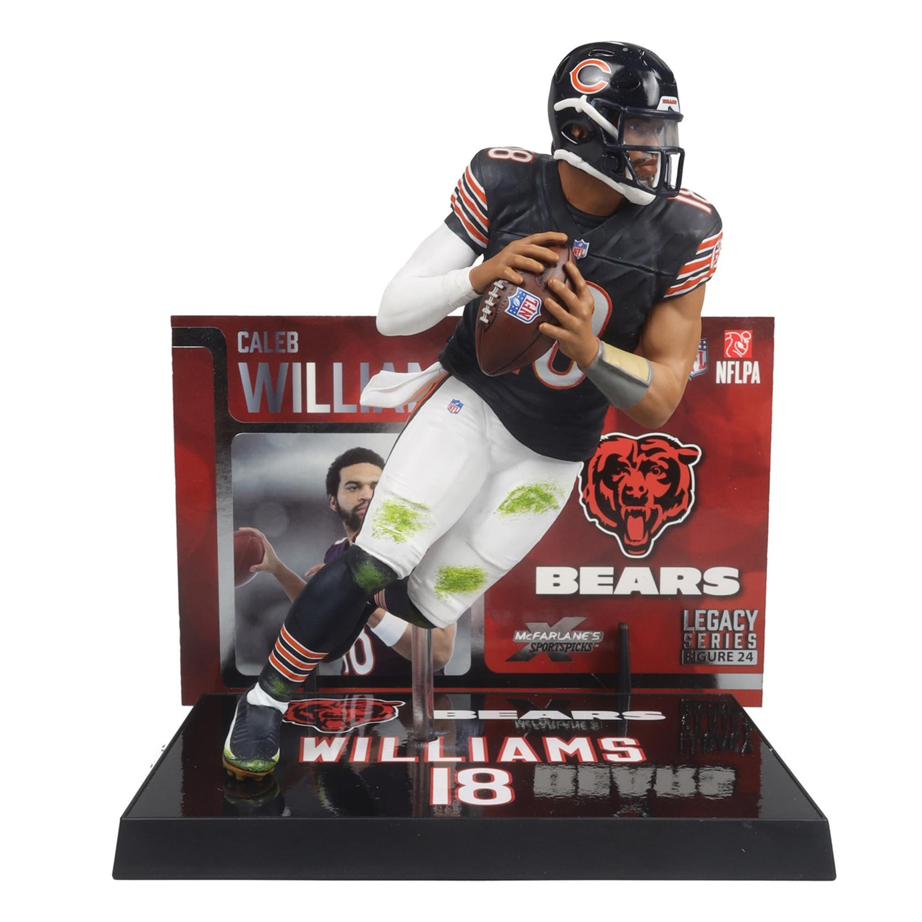 McFarlane NFL Caleb Williams (Chicago Bears) Action Figure