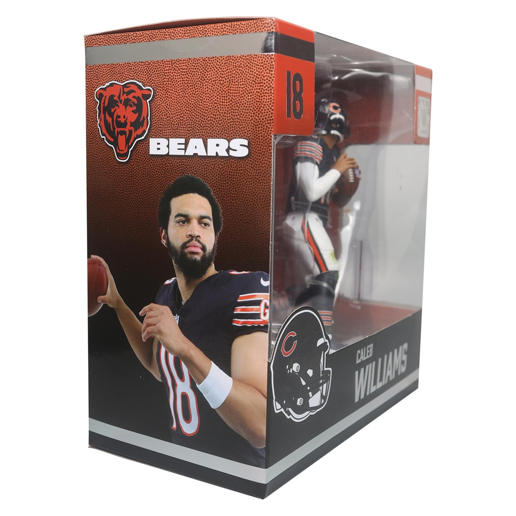 McFarlane NFL Caleb Williams (Chicago Bears) Action Figure