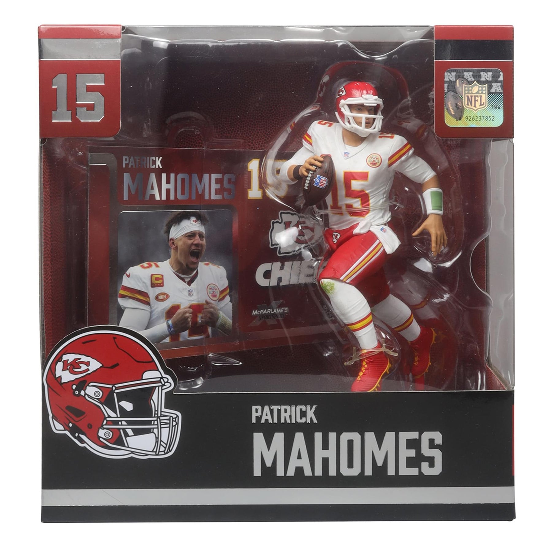 McFarlane NFL Patrick Mahomes (Kansas City Chiefs) Action Figure