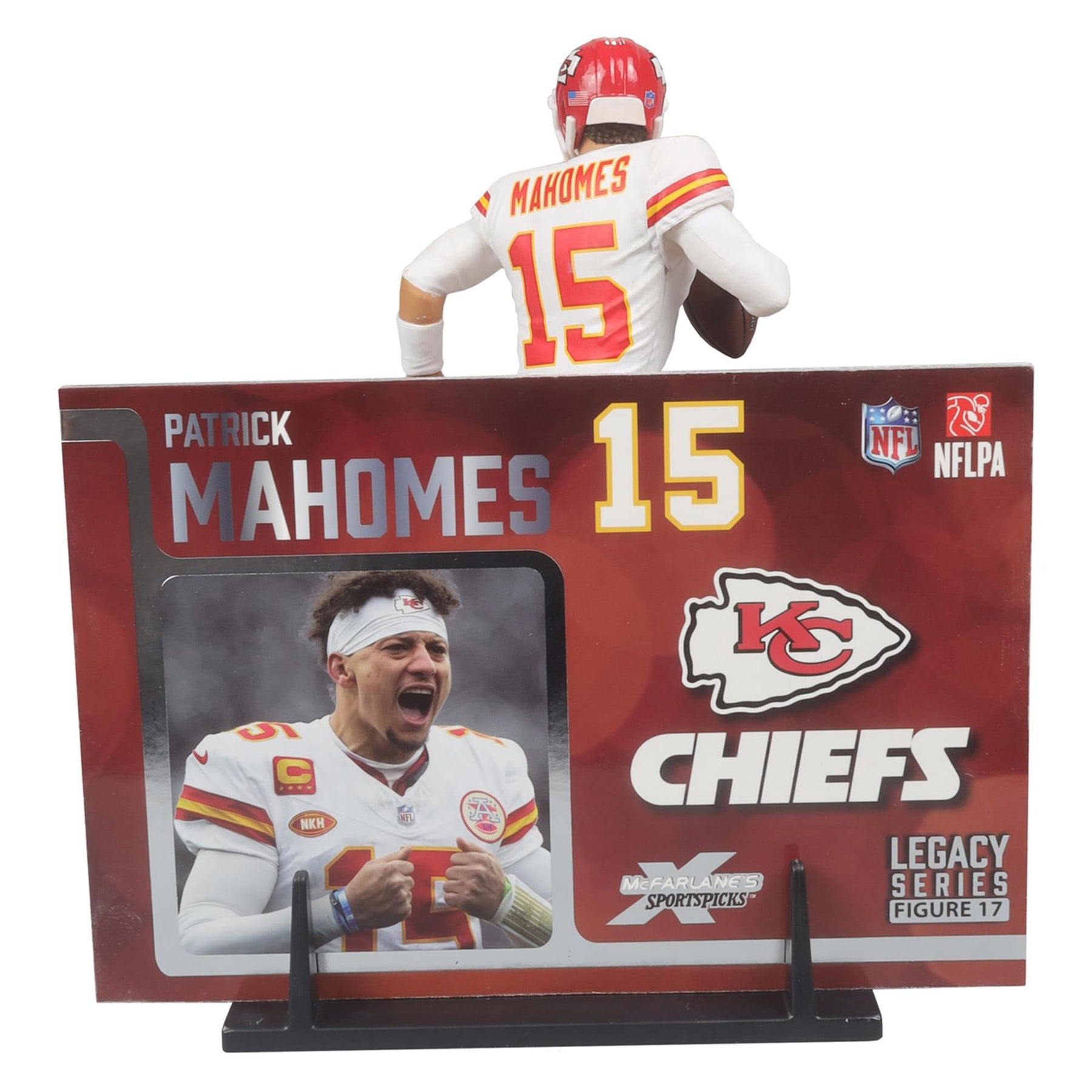 McFarlane NFL Patrick Mahomes (Kansas City Chiefs) Action Figure