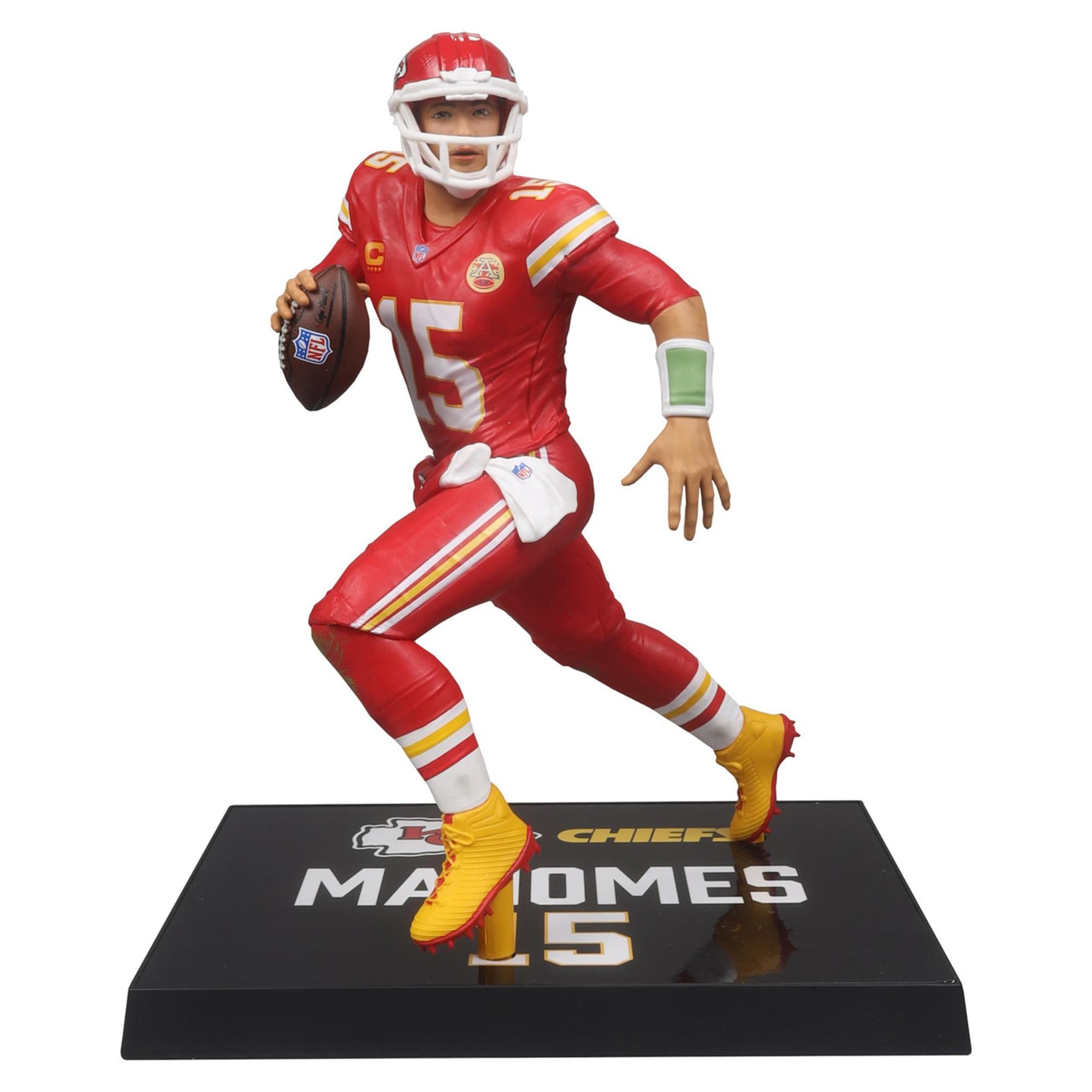 McFarlane NFL Patrick Mahomes (Kansas City Chiefs) Action Figure | Chase