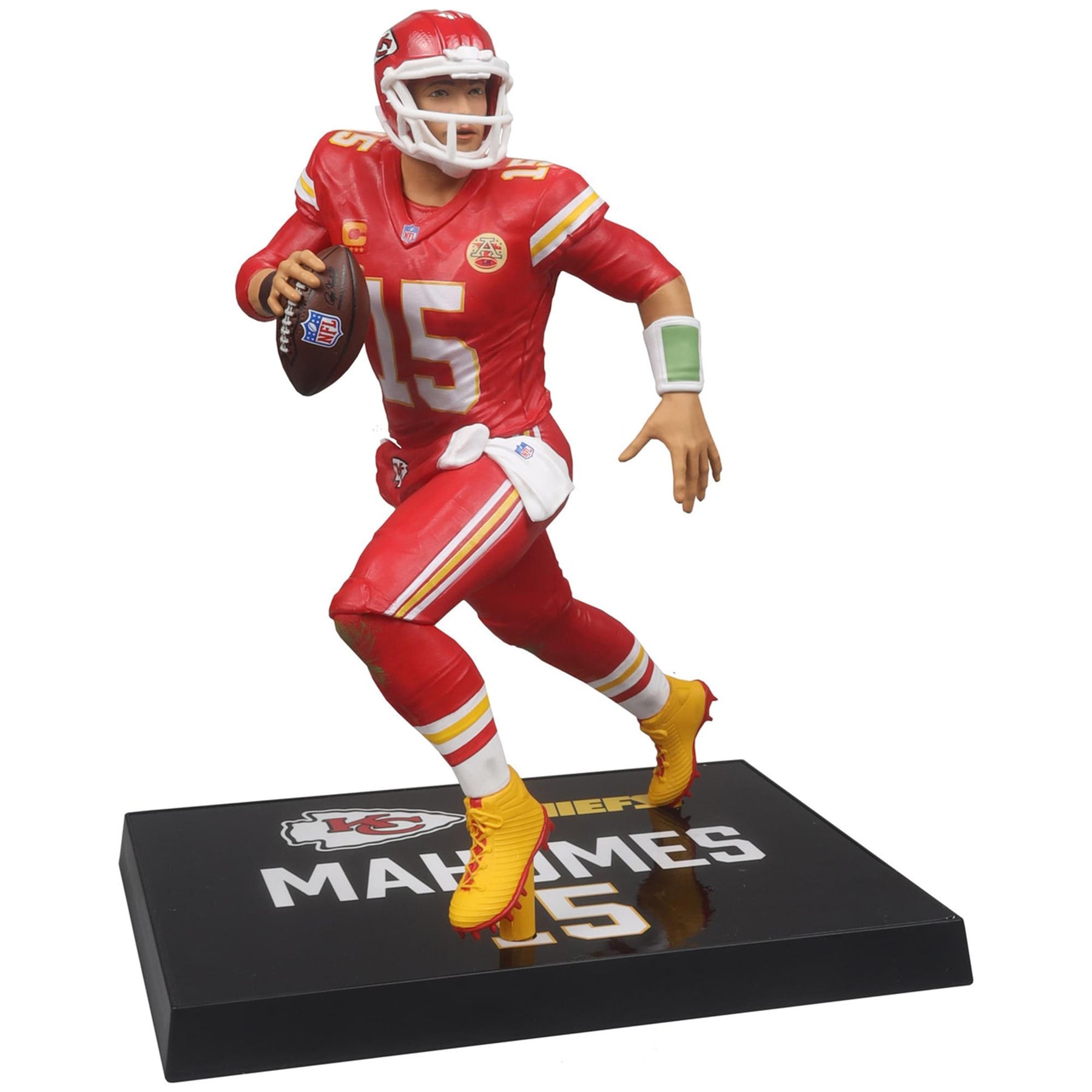 McFarlane NFL Patrick Mahomes (Kansas City Chiefs) Action Figure | Chase