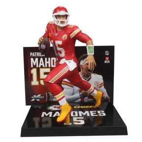 McFarlane NFL Patrick Mahomes (Kansas City Chiefs) Action Figure | Chase