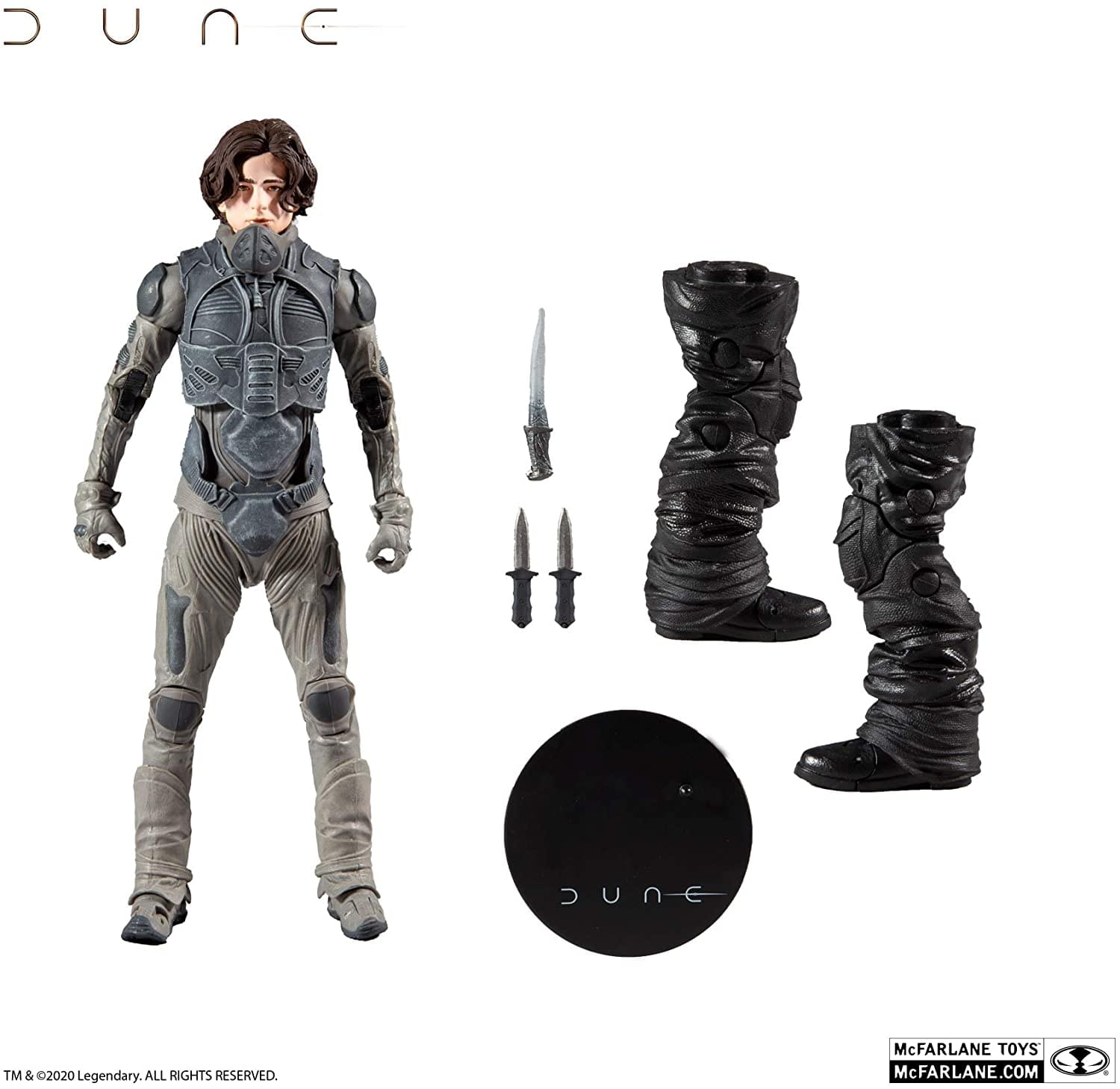 DUNE 7 Inch Action Figure | Paul Atreides