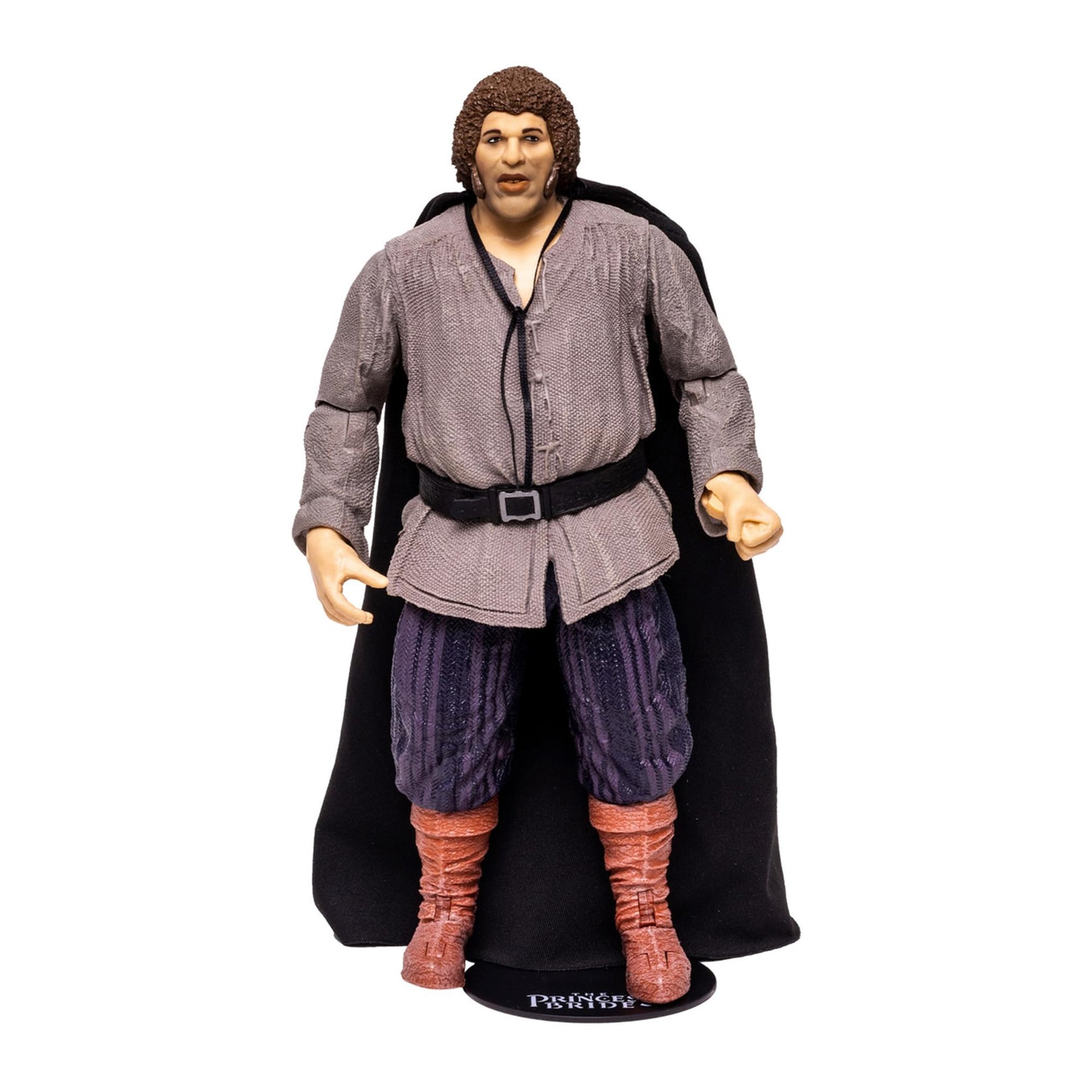 The Princess Bride 7 Inch Scale Action Figure | Fezzik with Cloak