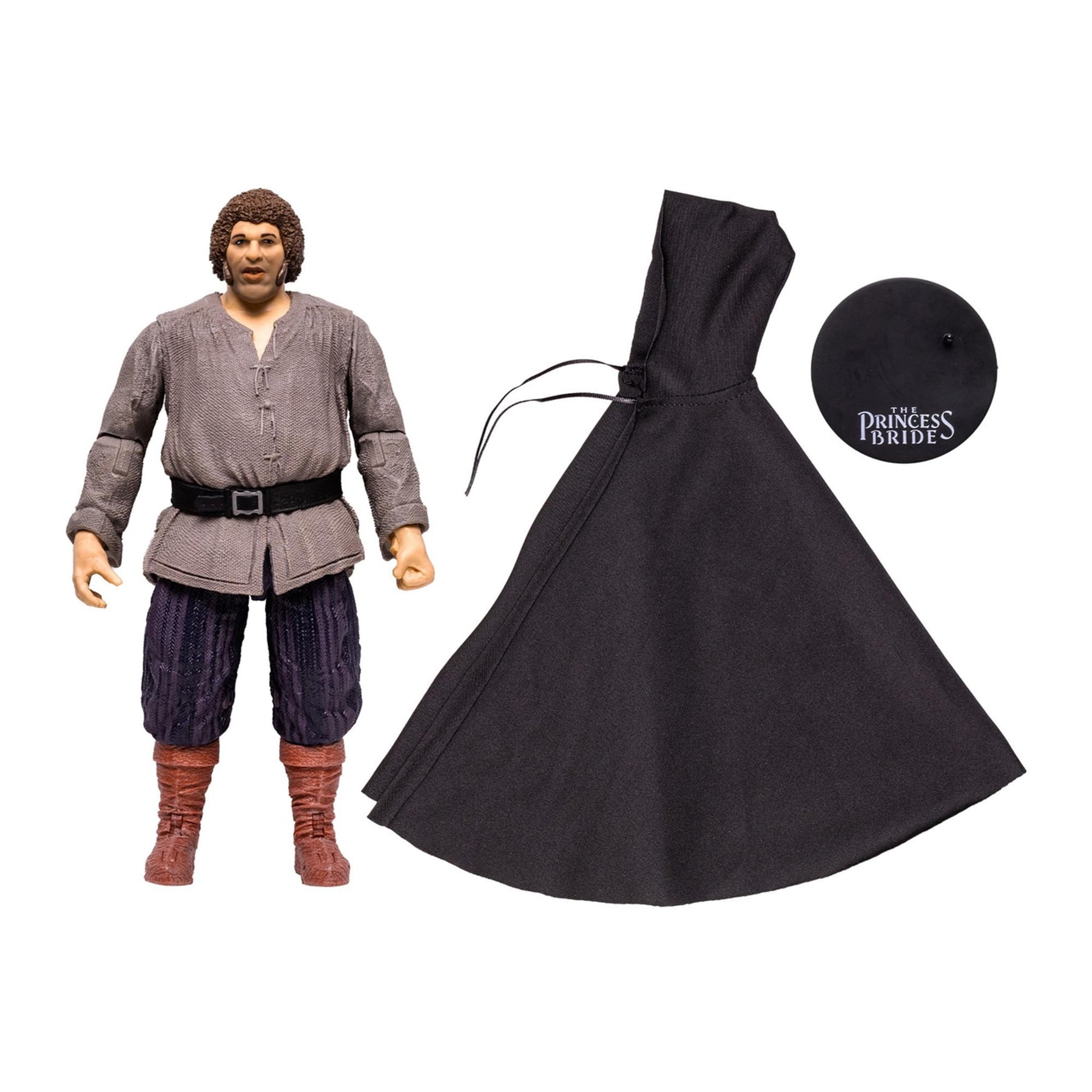 The Princess Bride 7 Inch Scale Action Figure | Fezzik with Cloak