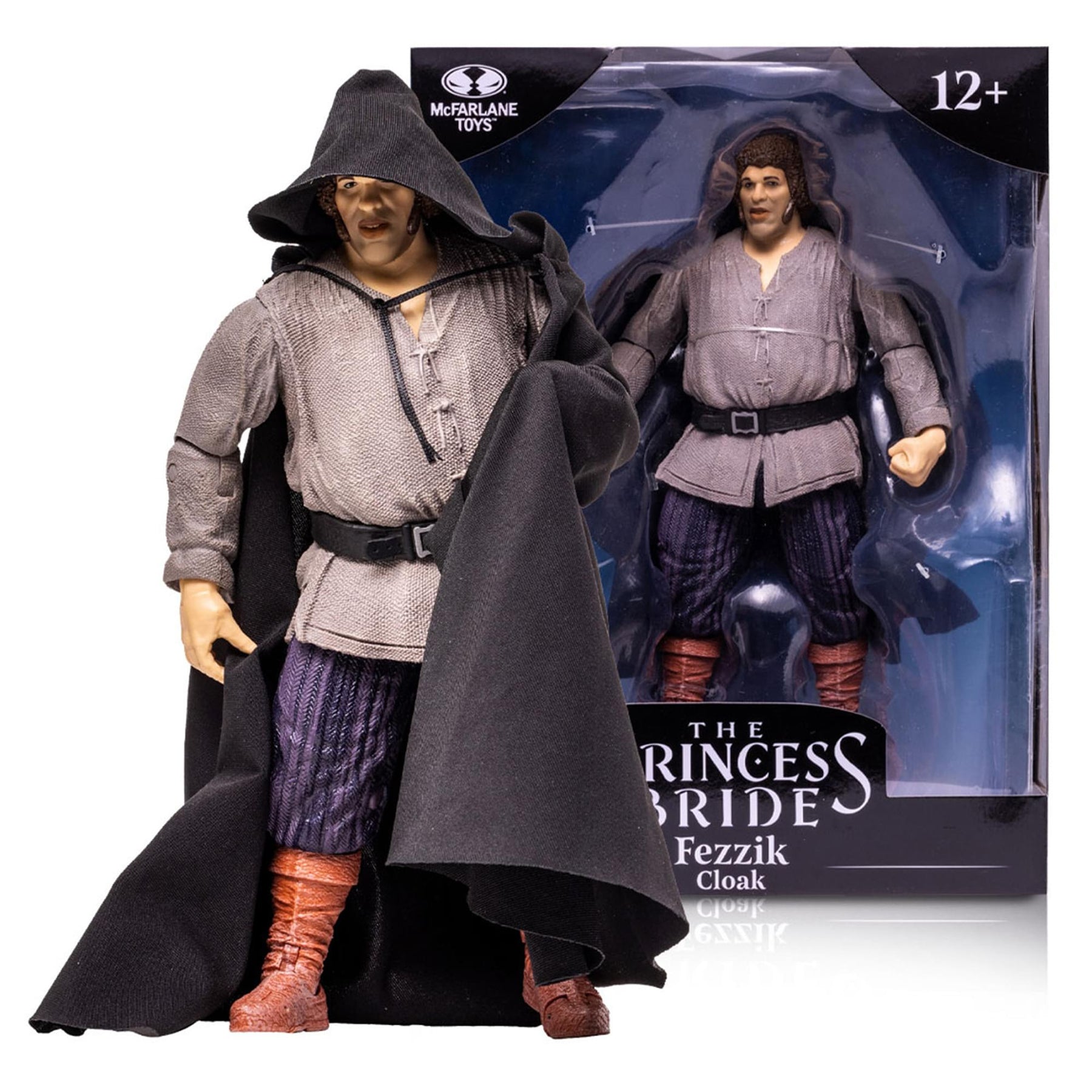 The Princess Bride 7 Inch Scale Action Figure | Fezzik with Cloak