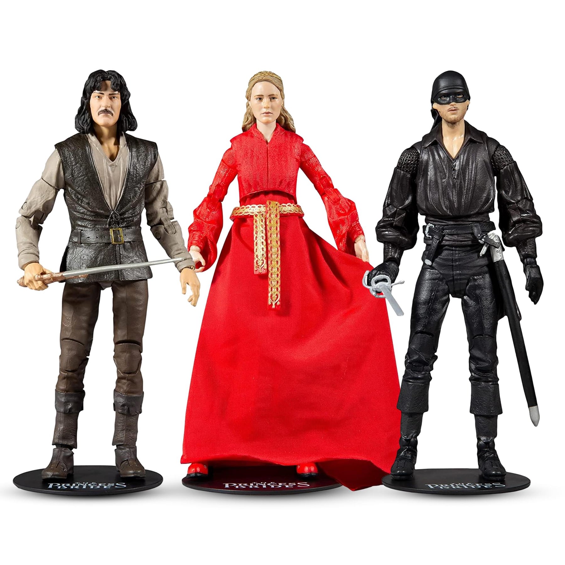 The Princess Bride 7 Inch Scale Action Figure 3 Pack