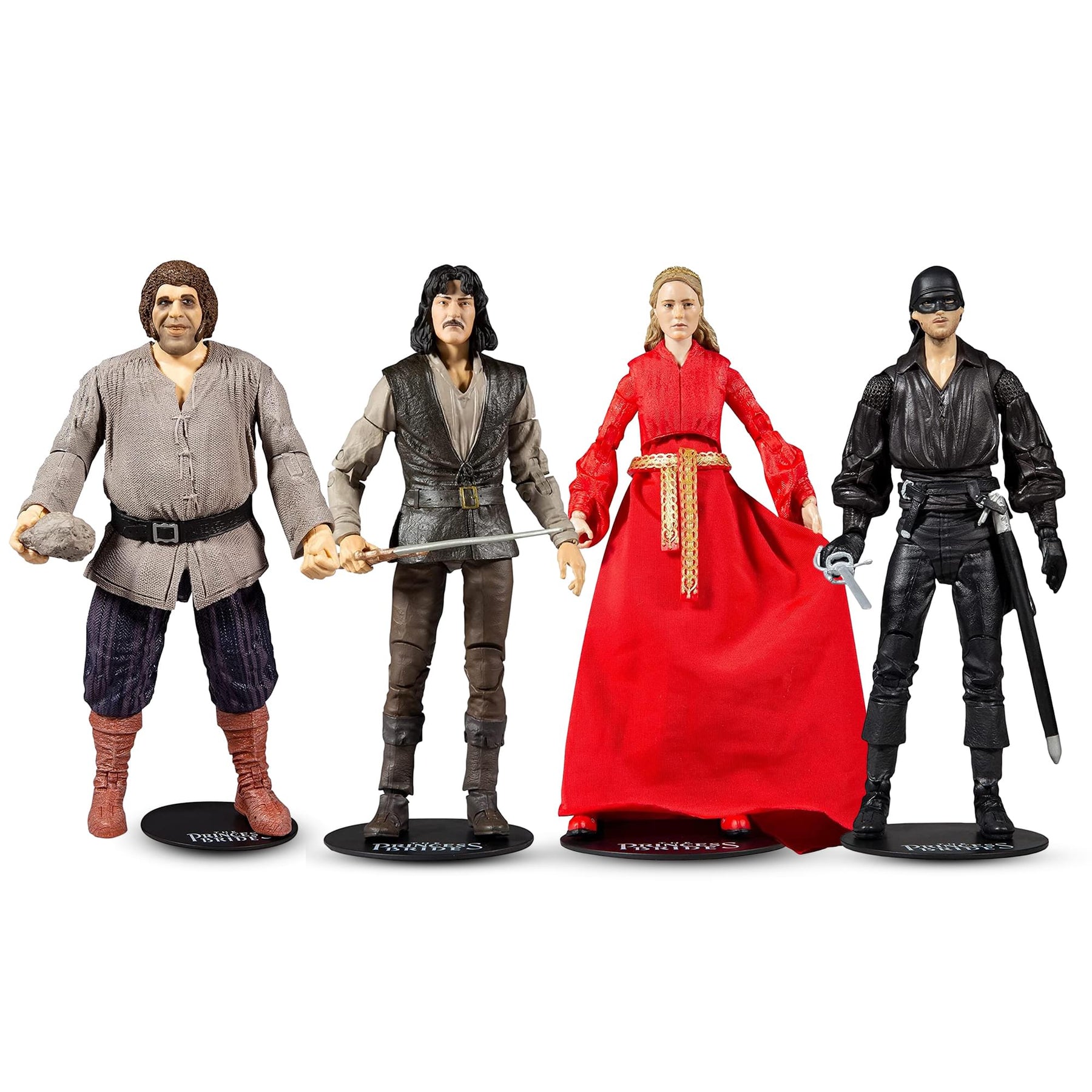 The Princess Bride 7 Inch Scale Action Figure 4 Pack