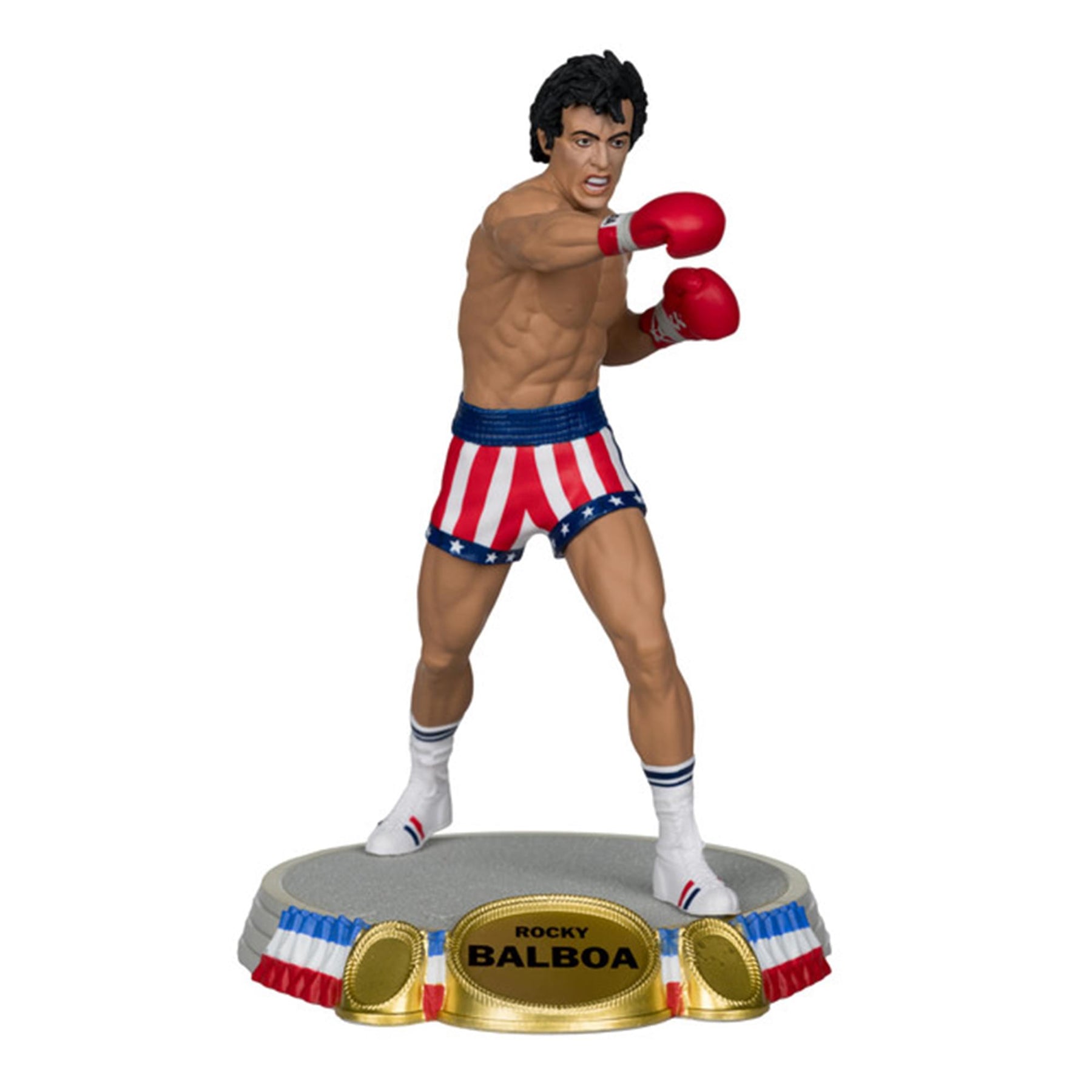 Rocky Movie Maniacs 6 Inch Posed Figure | Rocky Balboa (Rocky IV)