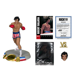 Rocky Movie Maniacs 6 Inch Posed Figure | Rocky Balboa (Rocky IV)