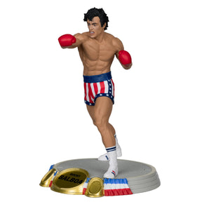 Rocky Movie Maniacs 6 Inch Posed Figure | Rocky Balboa (Rocky IV)