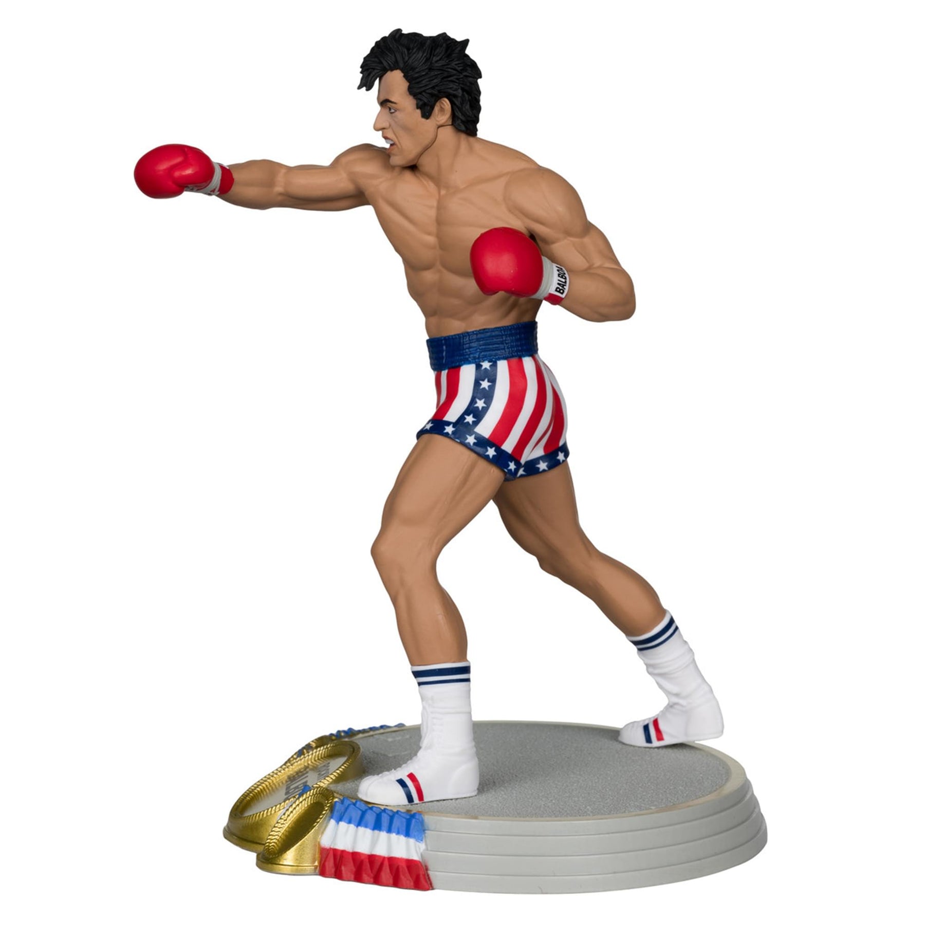 Rocky Movie Maniacs 6 Inch Posed Figure | Rocky Balboa (Rocky IV)