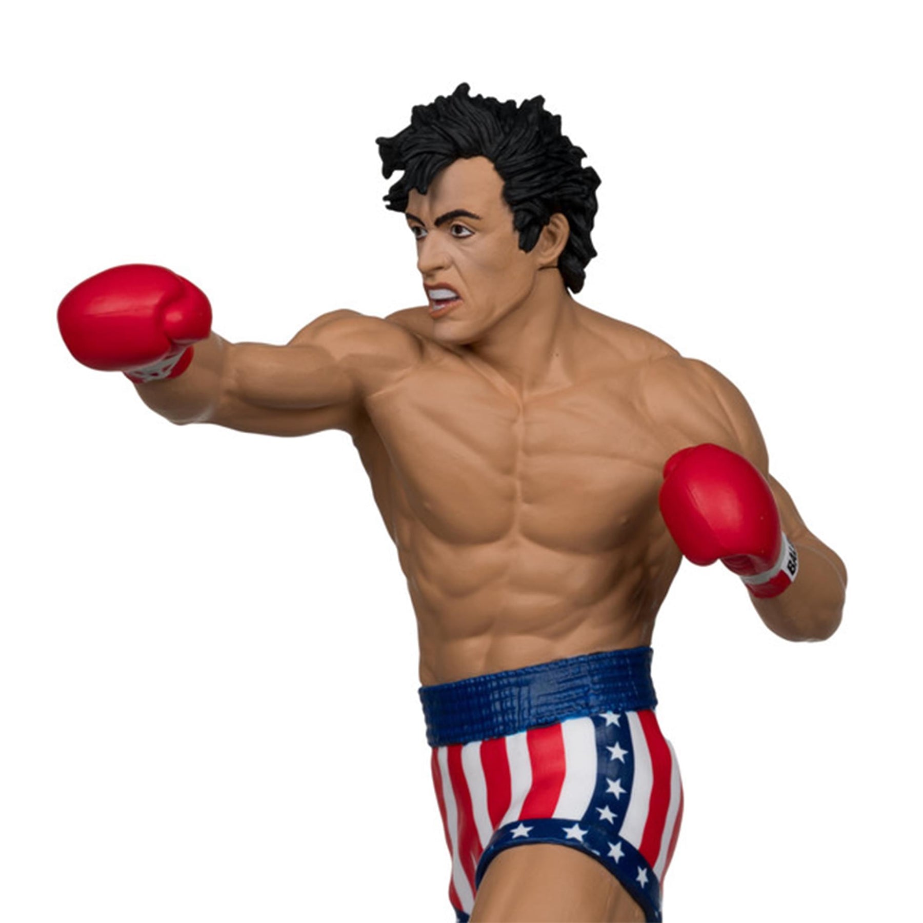 Rocky Movie Maniacs 6 Inch Posed Figure | Rocky Balboa (Rocky IV)