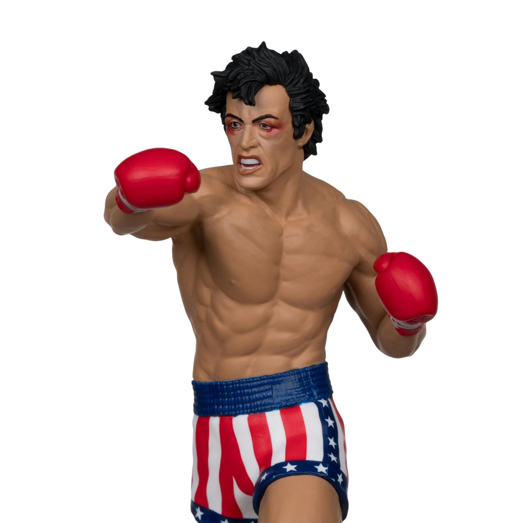 Rocky Movie Maniacs 6 Inch Posed Figure | Rocky Balboa (Rocky IV)