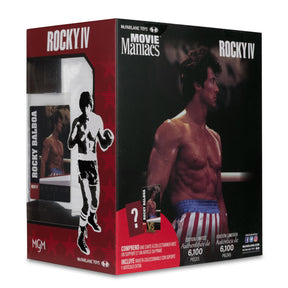 Rocky Movie Maniacs 6 Inch Posed Figure | Rocky Balboa (Rocky IV)