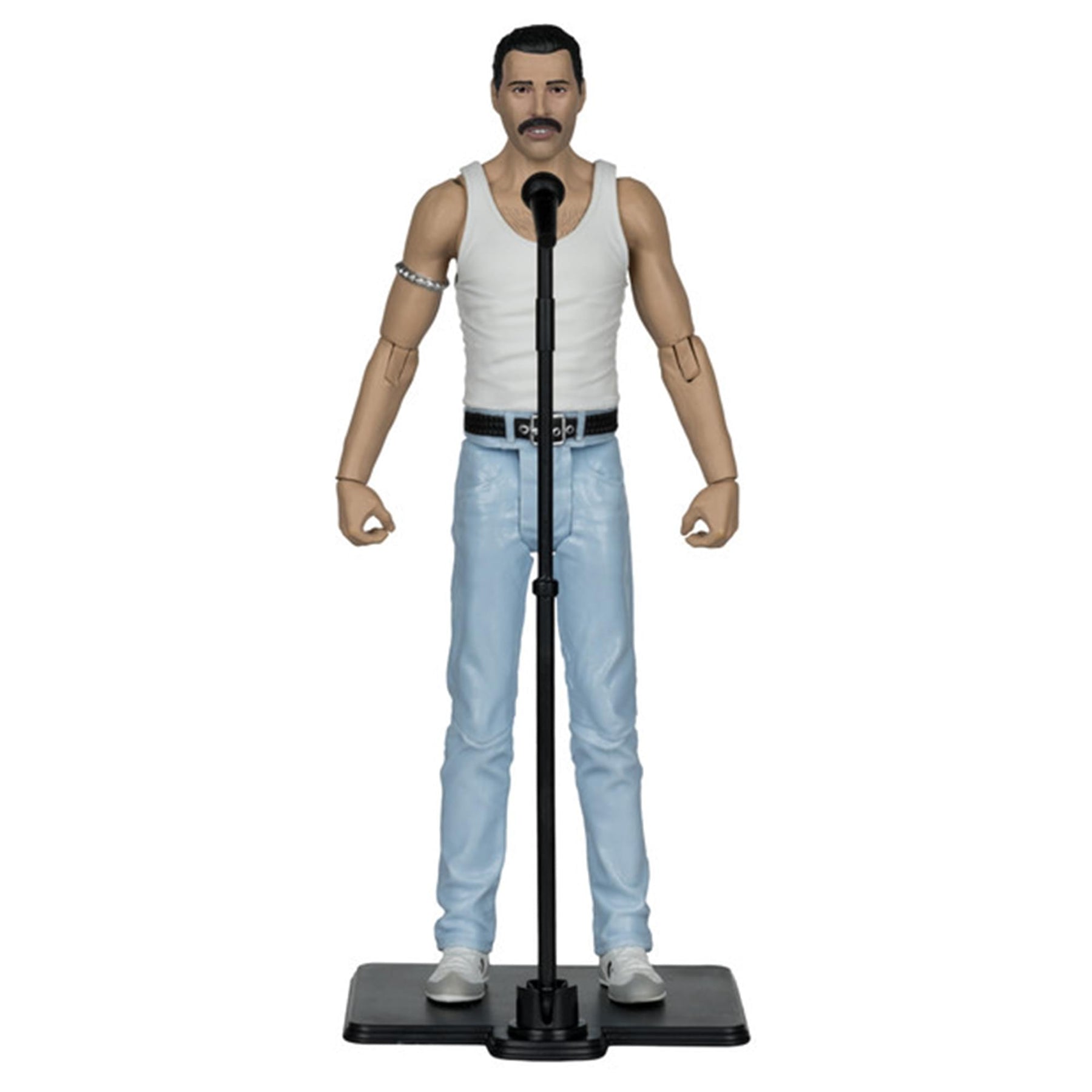 Queen Music Maniacs 6 Inch Posed Figure | Freddie Mercury