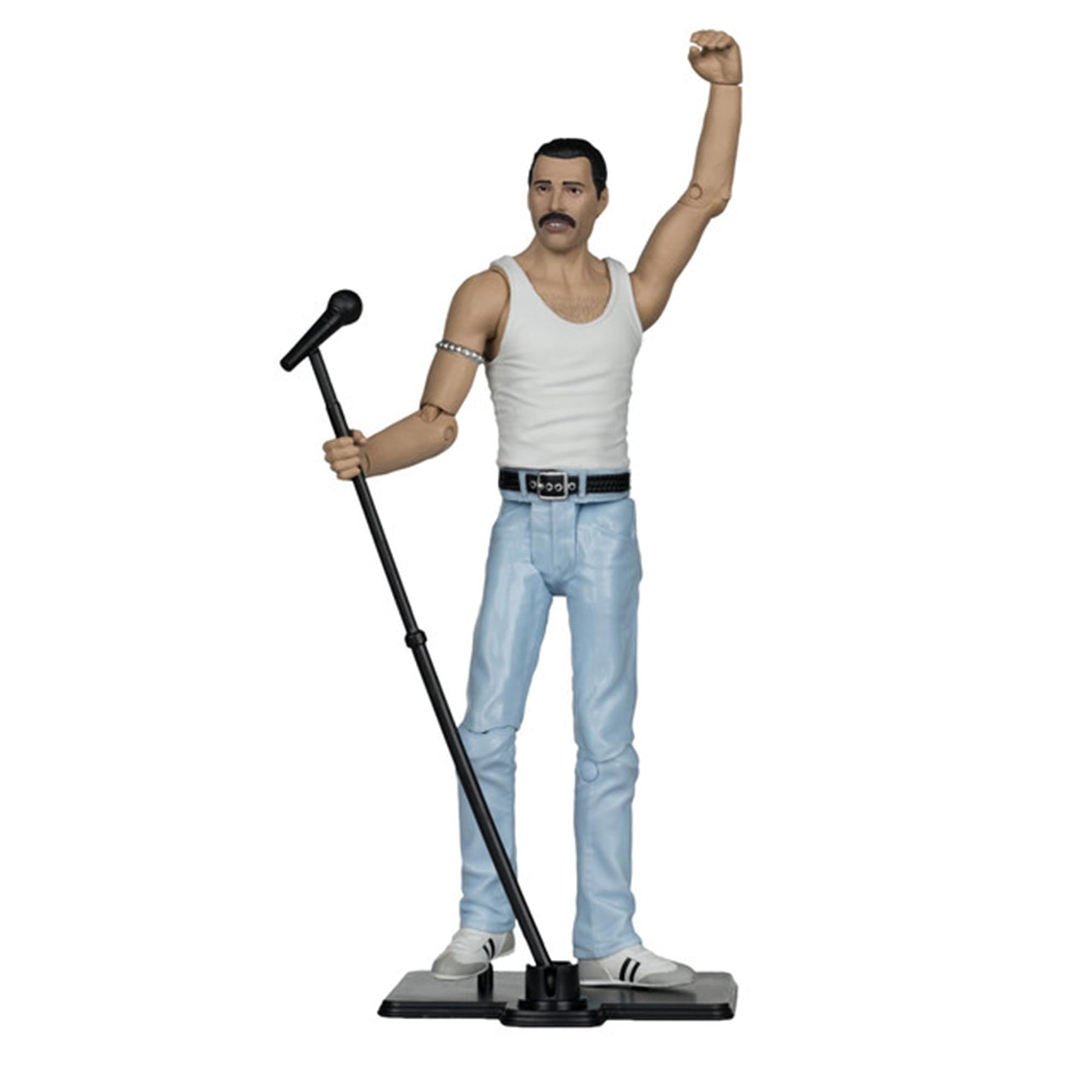 Queen Music Maniacs 6 Inch Posed Figure | Freddie Mercury