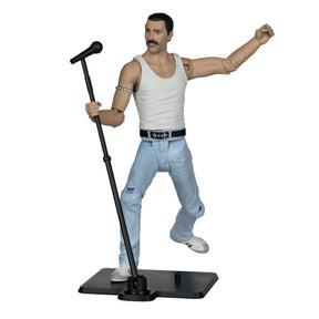 Queen Music Maniacs 6 Inch Posed Figure | Freddie Mercury