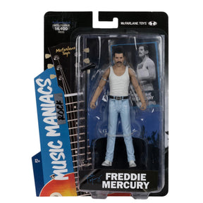 Queen Music Maniacs 6 Inch Posed Figure | Freddie Mercury