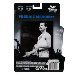 Queen Music Maniacs 6 Inch Posed Figure | Freddie Mercury