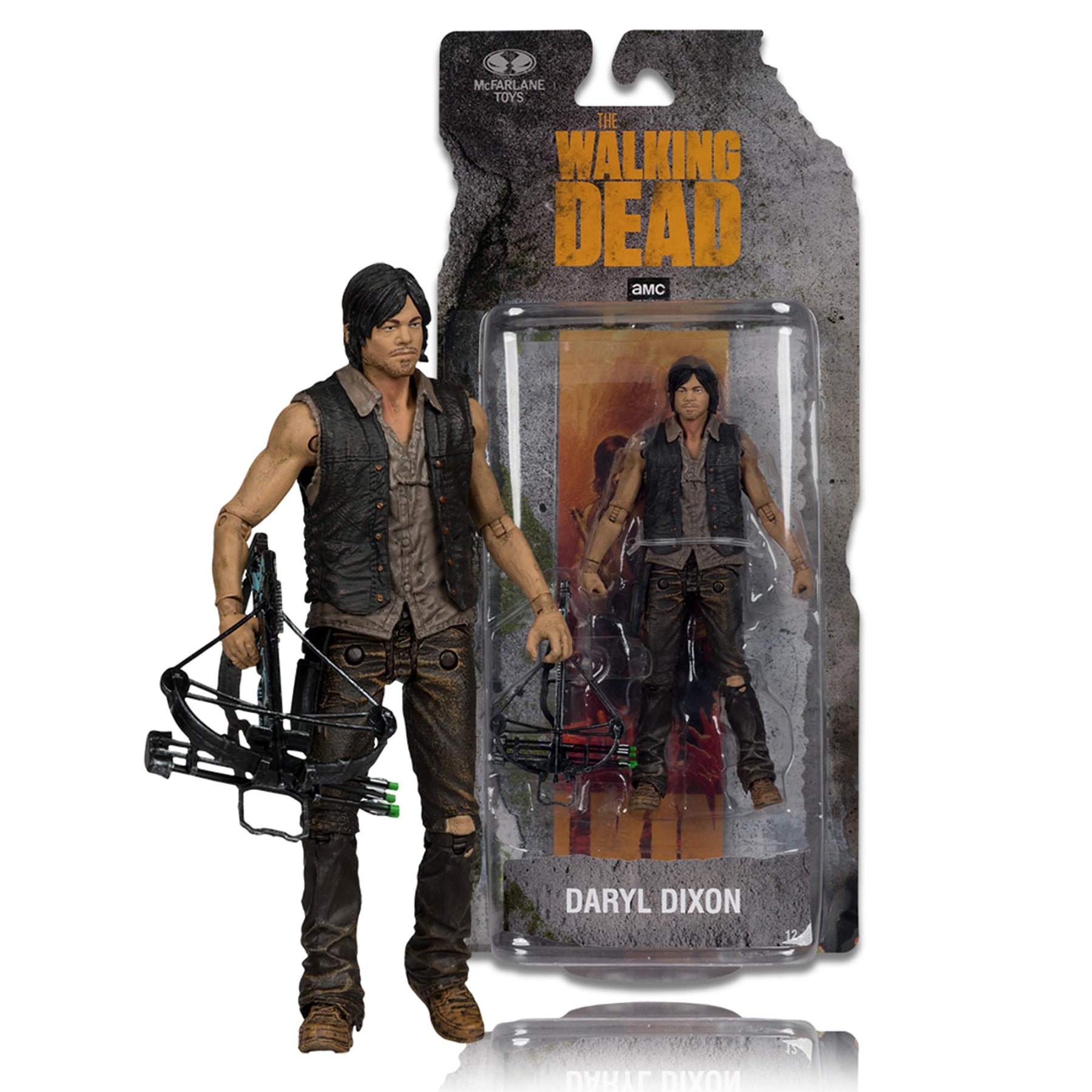 The Walking Dead 5 Inch Figure | Daryl Dixon