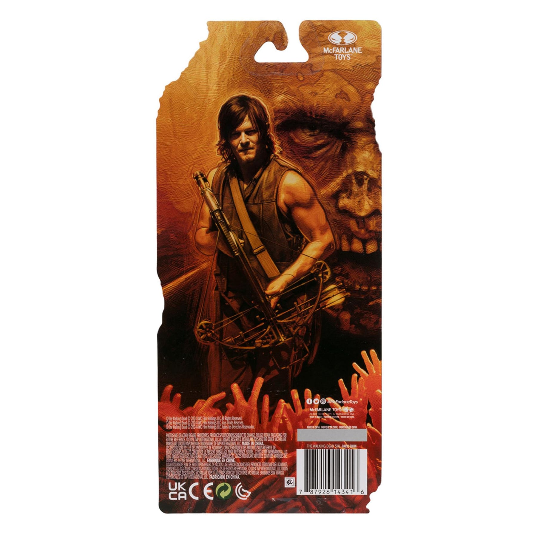 The Walking Dead 5 Inch Figure | Daryl Dixon