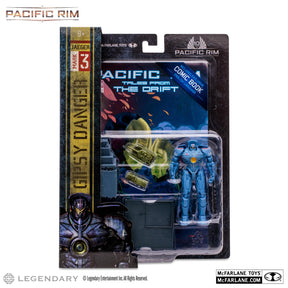 Pacific Rim 4 Inch Figure with Comic | Gipsy Danger