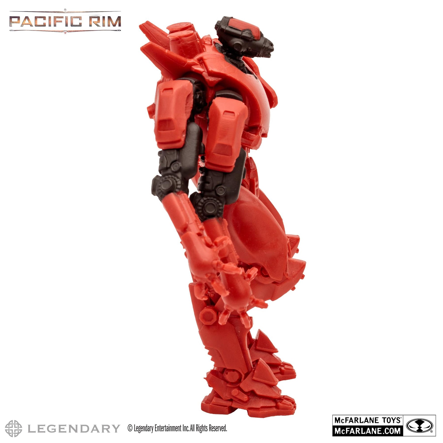 Pacific Rim 4 Inch Figure with Comic | Crimson Typhoon