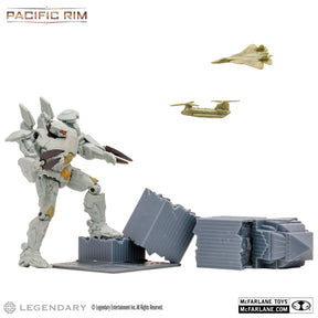 Pacific Rim 4 Inch Figure with Comic | Striker Eureka