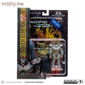 Pacific Rim 4 Inch Figure with Comic | Striker Eureka