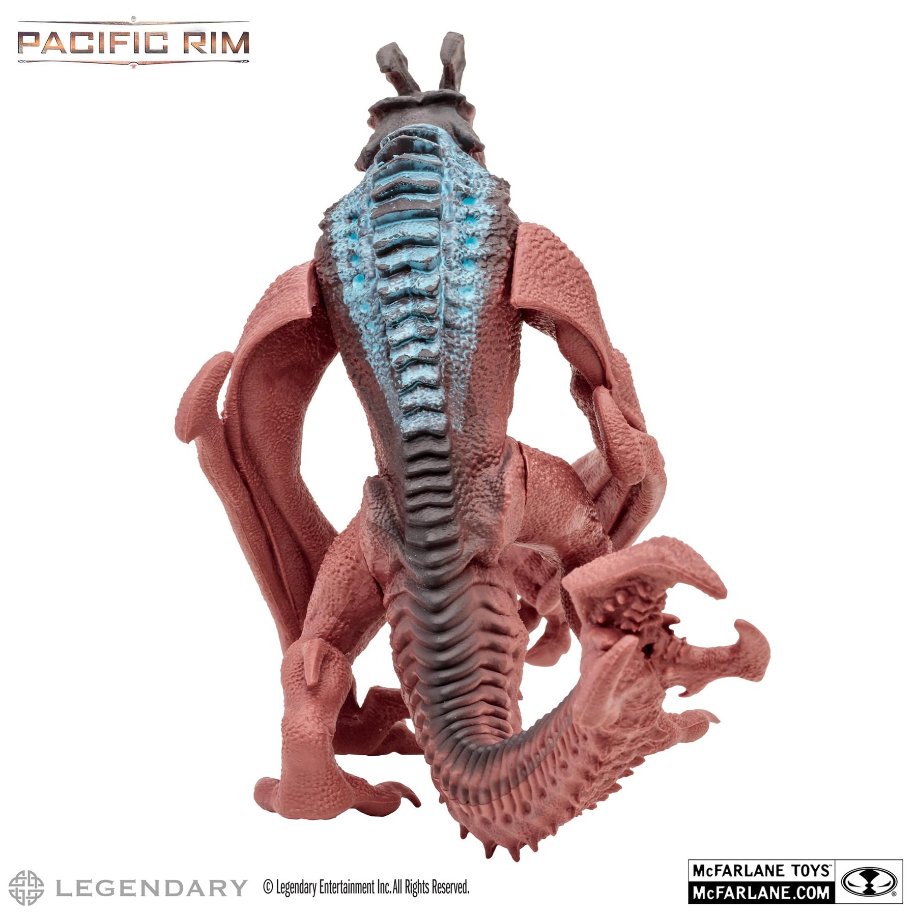 Pacific Rim 4 Inch Figure with Comic | Otachi