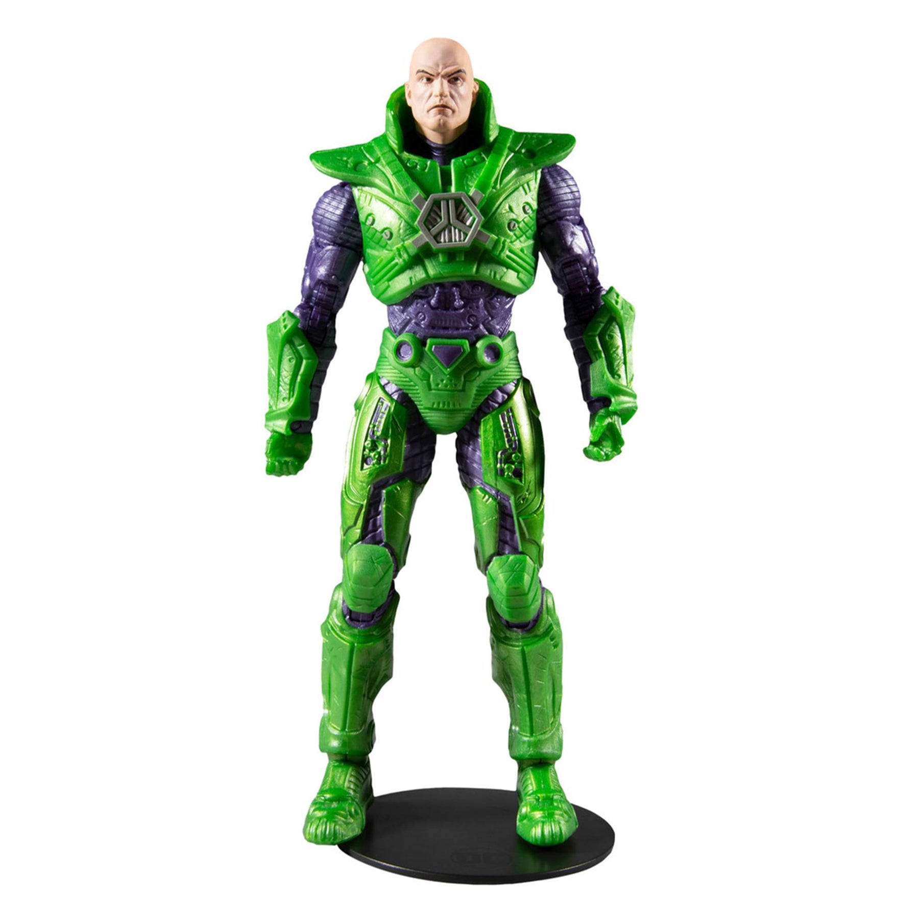 DC Multiverse 7 Inch Action Figure | Lex Luthor in Power Suit