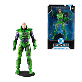 DC Multiverse 7 Inch Action Figure | Lex Luthor in Power Suit